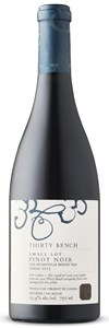 Peller Estates Thirty Bench Small Lot  Pinot Noir 2013